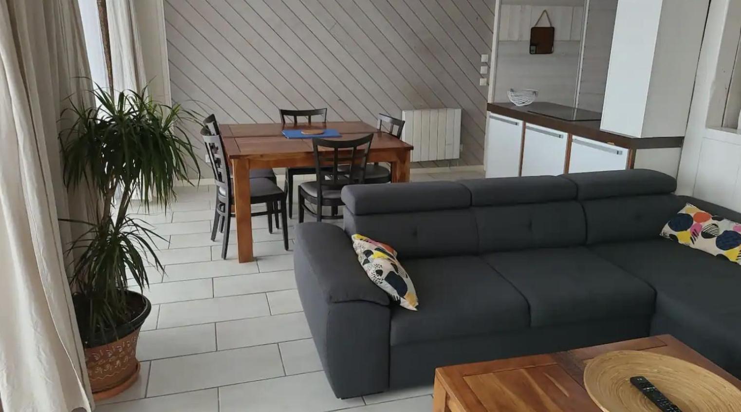 Appartement Vue Mer, Rdc, Plage De Trestrignel Перос-Гирек Екстериор снимка